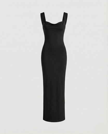 Lena | Women's Sleeveless Bodycon Maxi Dress