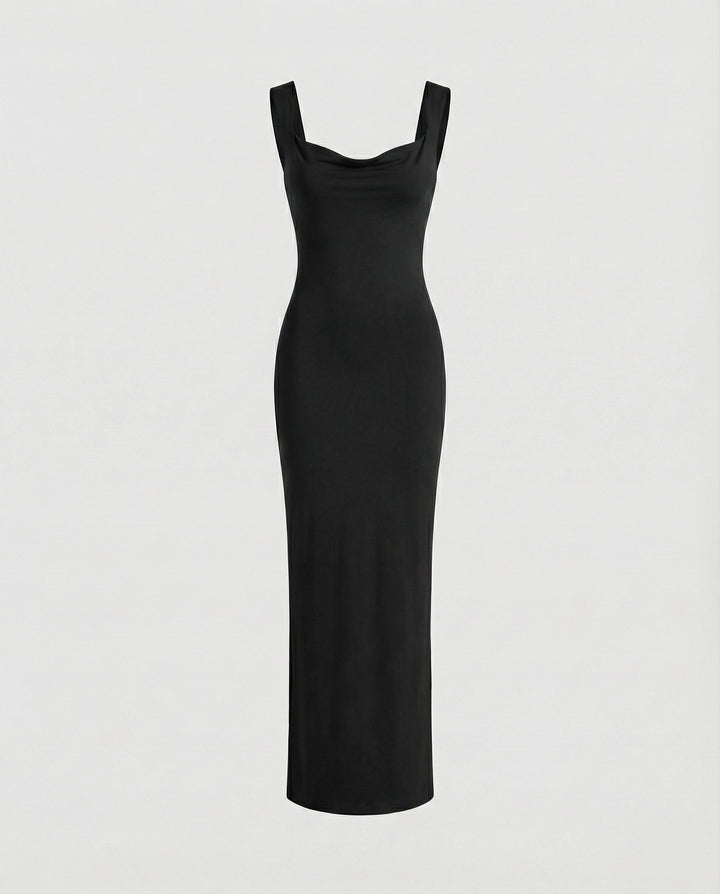 Lena | Women's Sleeveless Bodycon Maxi Dress