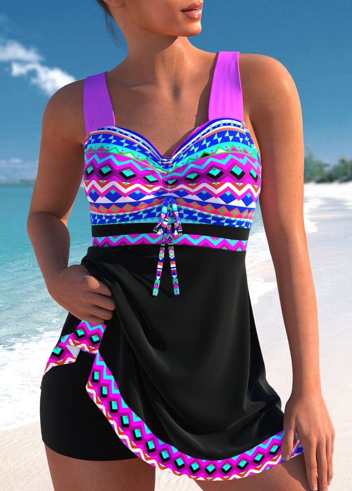 Nayara | Women's Summer Printed Tankini Swimwear