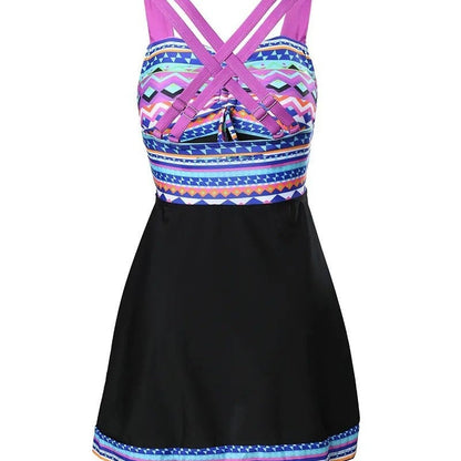 Nayara | Women's Summer Printed Tankini Swimwear
