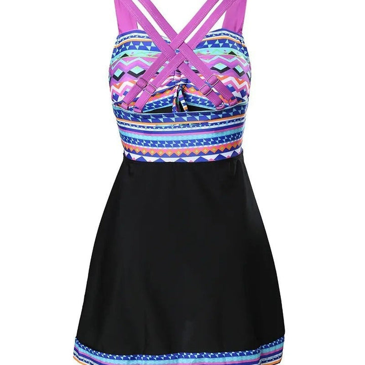 Nayara | Women's Summer Printed Tankini Swimwear