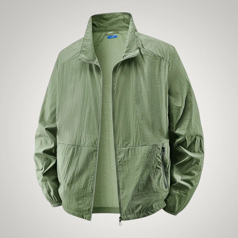 Edmund | Men's Lightweight Modern Zip-Up Jacket