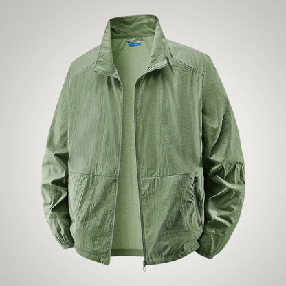Edmund | Men's Lightweight Modern Zip-Up Jacket