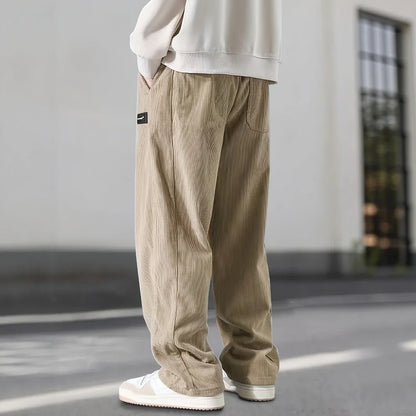 Euan | Men's Casual Drawstring Corduroy Sweatpants