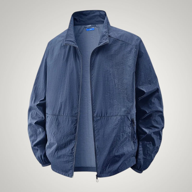 Edmund | Men's Lightweight Modern Zip-Up Jacket