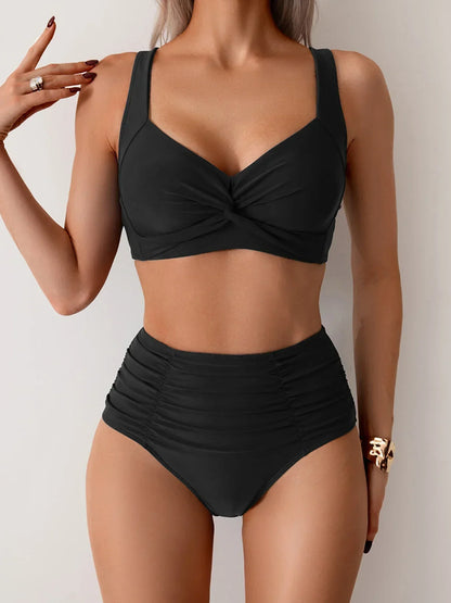Amaya | Women's Elegant Summer High Waist Bikini