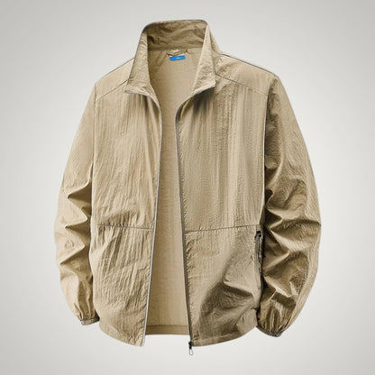 Edmund | Men's Lightweight Modern Zip-Up Jacket