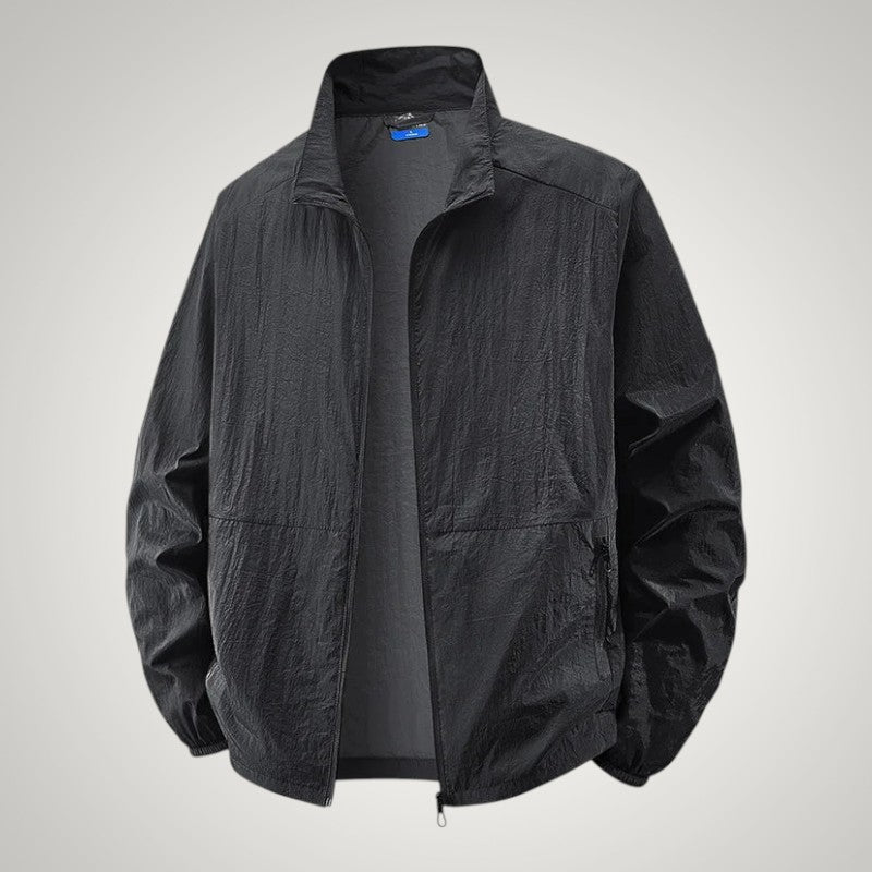 Edmund | Men's Lightweight Modern Zip-Up Jacket
