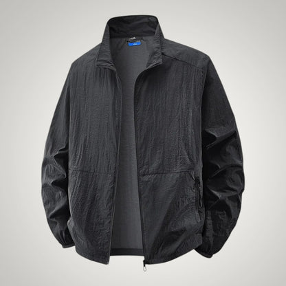 Edmund | Men's Lightweight Modern Zip-Up Jacket