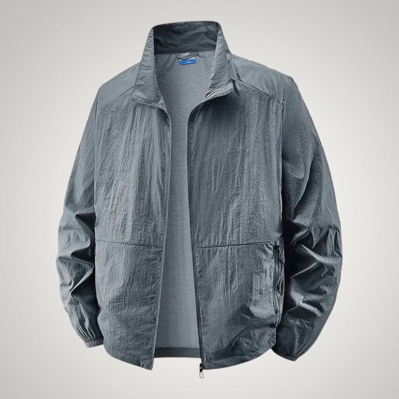 Edmund | Men's Lightweight Modern Zip-Up Jacket
