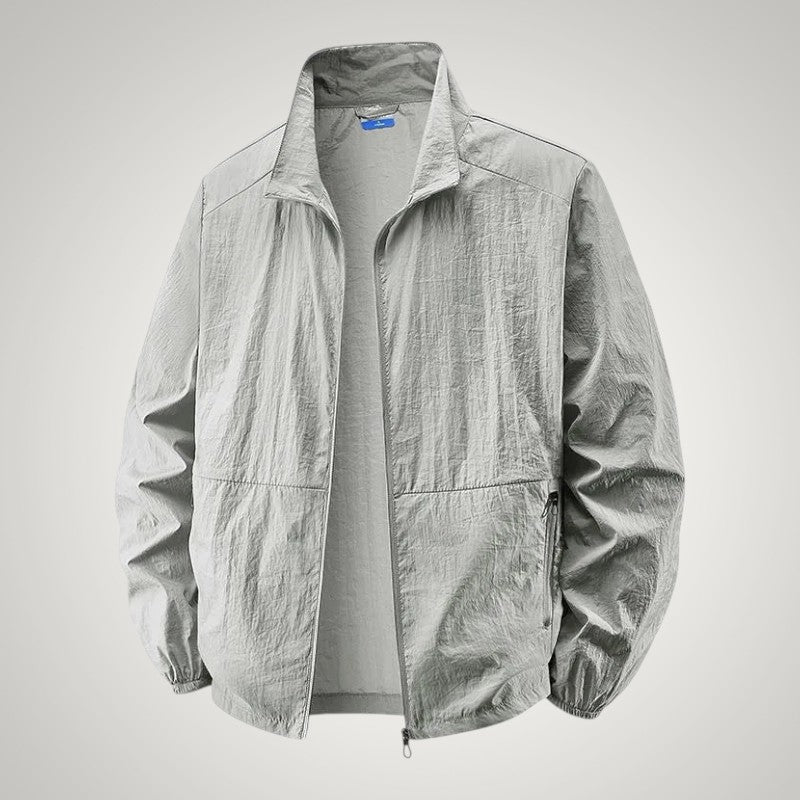 Edmund | Men's Lightweight Modern Zip-Up Jacket