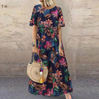 Valentina | Women's Floral Lace Maxi Dress