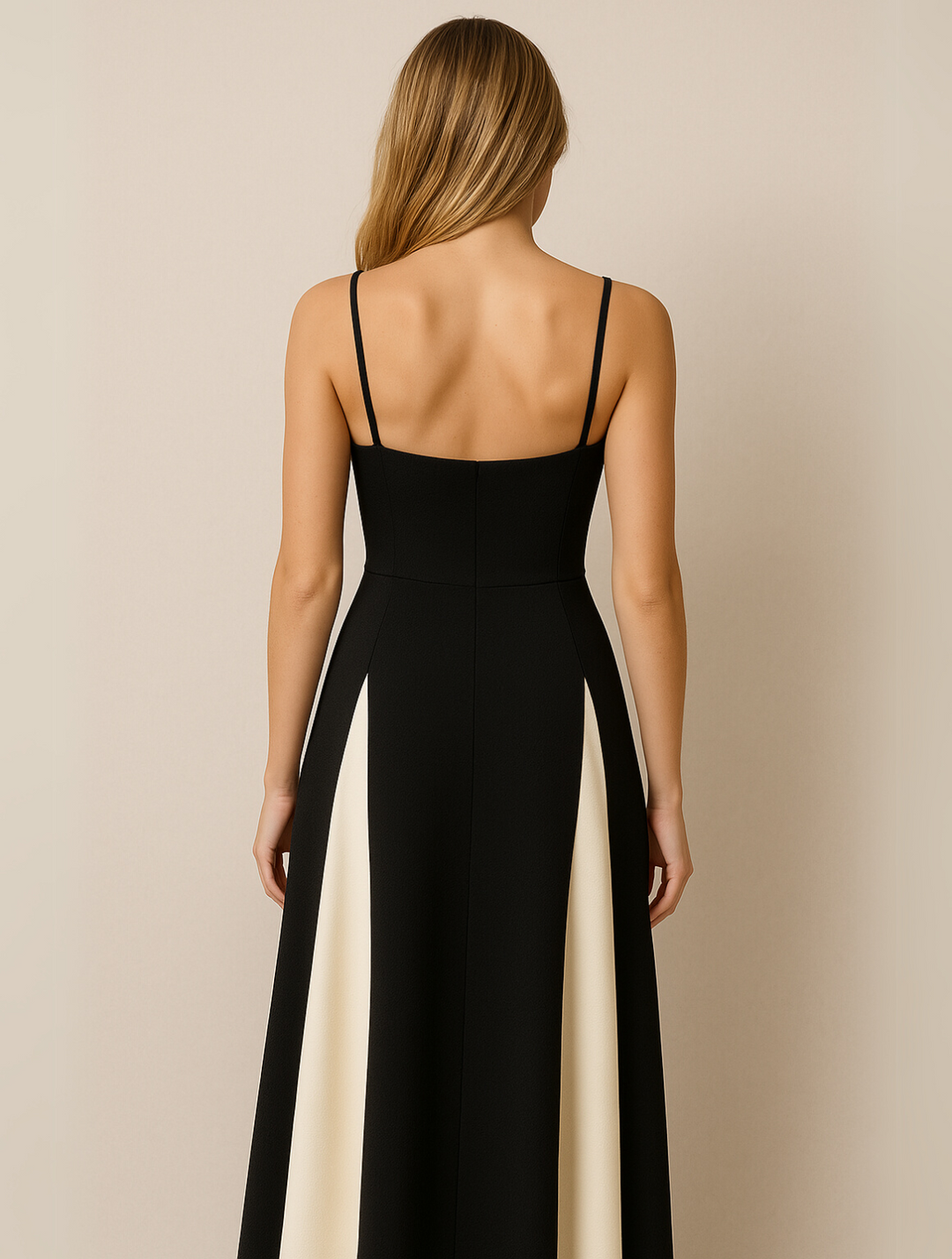 Valeria | Women's Wedding Guest Panel Maxi Dress