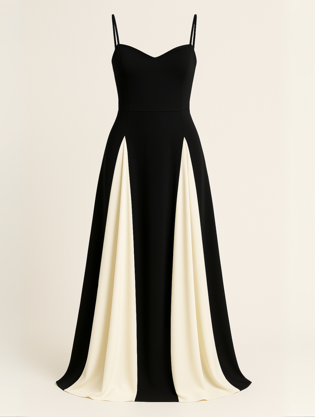 Valeria | Women's Wedding Guest Panel Maxi Dress