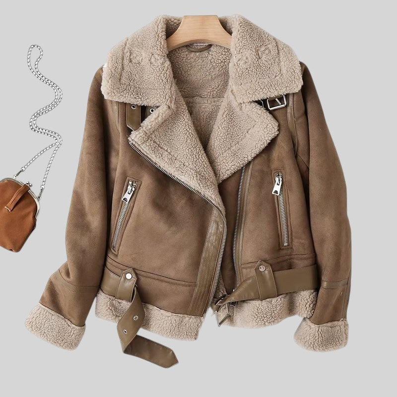 Rosie | Women's Winter Linde Biker Jacket
