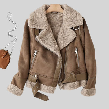 Rosie | Women's Winter Linde Biker Jacket