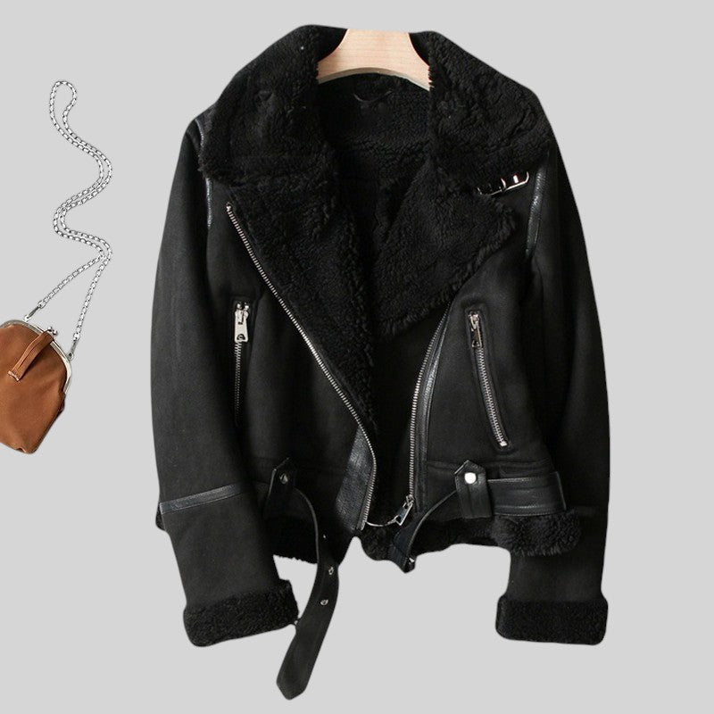 Rosie | Women's Winter Linde Biker Jacket