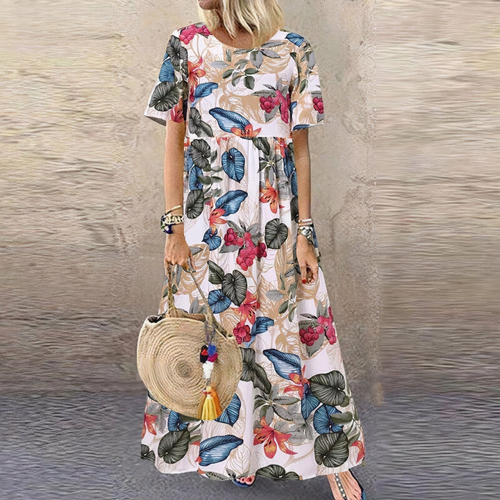 Valentina | Women's Floral Lace Maxi Dress