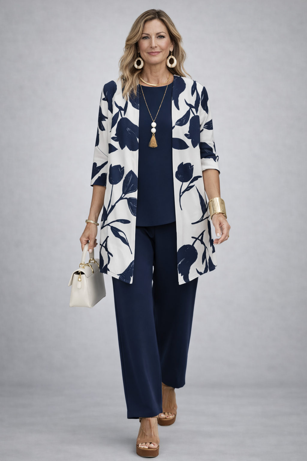 Alice | Women's Classic Elegance Three-Piece Set