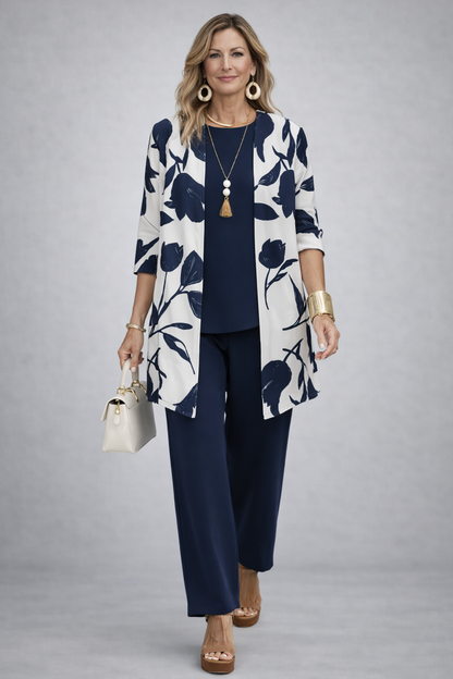 Alice | Women's Classic Elegance Three-Piece Set