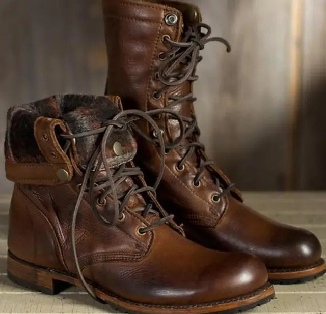 Arabella | Women's Casual Lace Up Boots