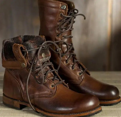 Arabella | Women's Casual Lace Up Boots