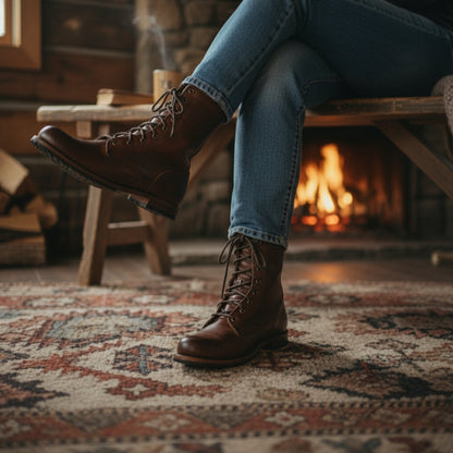 Arabella | Women's Casual Lace Up Boots