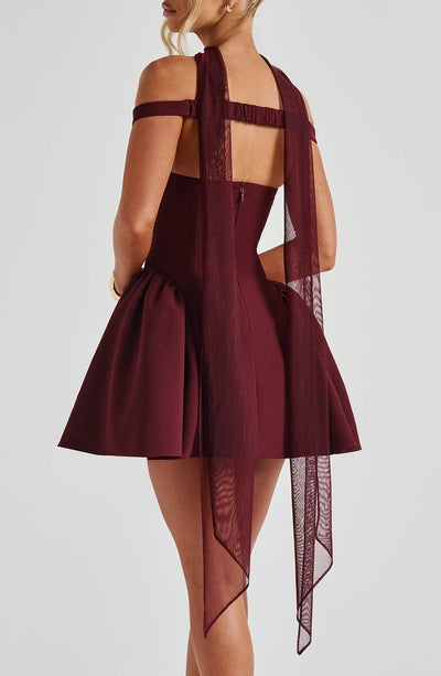 Samantha | Women's Matching Dress Scarve