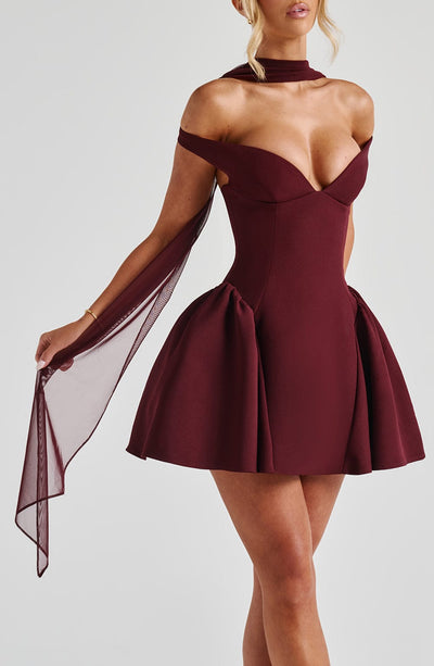 Samantha | Women's Matching Dress Scarve