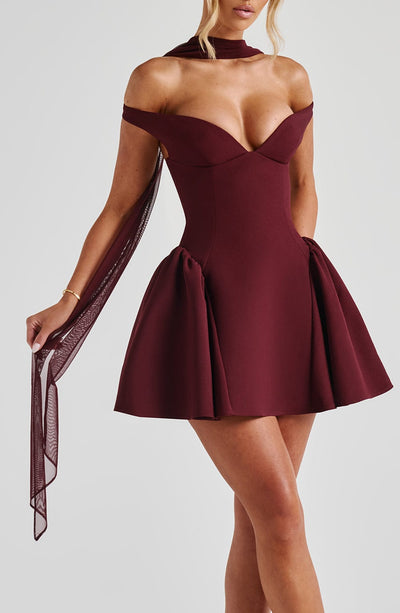 Samantha | Women's Matching Dress Scarve