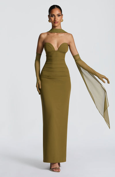 Samantha | Women's Matching Dress Scarve