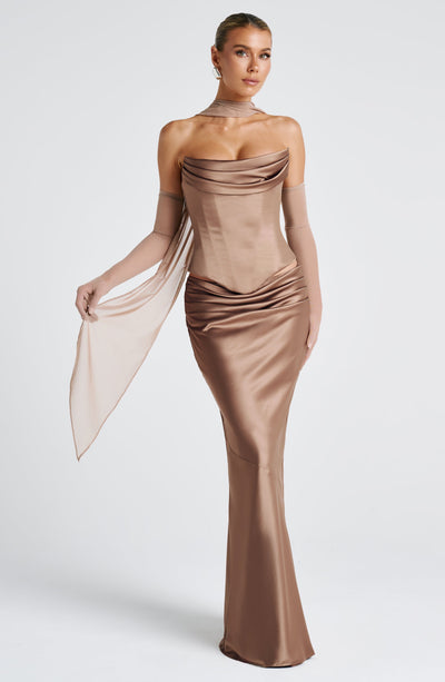 Samantha | Women's Matching Dress Scarve