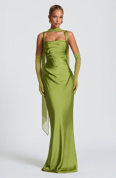 Samantha | Women's Matching Dress Scarve