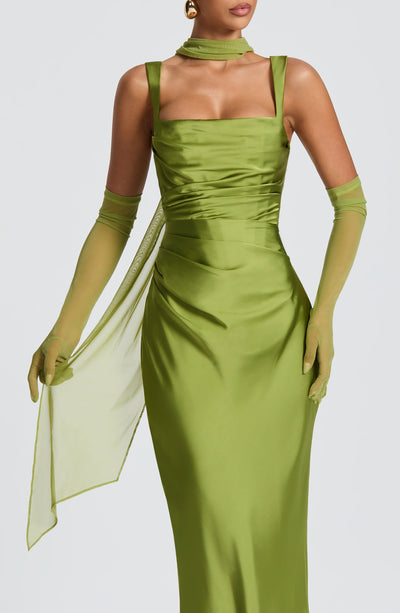 Samantha | Women's Matching Dress Scarve