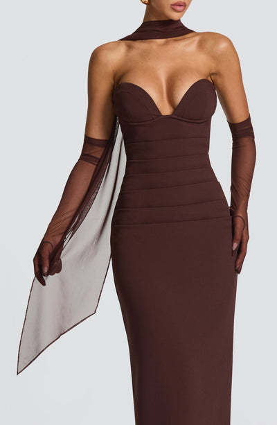 Samantha | Women's Matching Dress Scarve