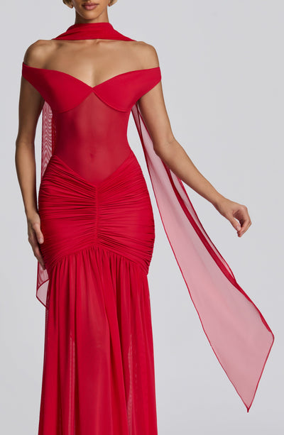 Samantha | Women's Matching Dress Scarve