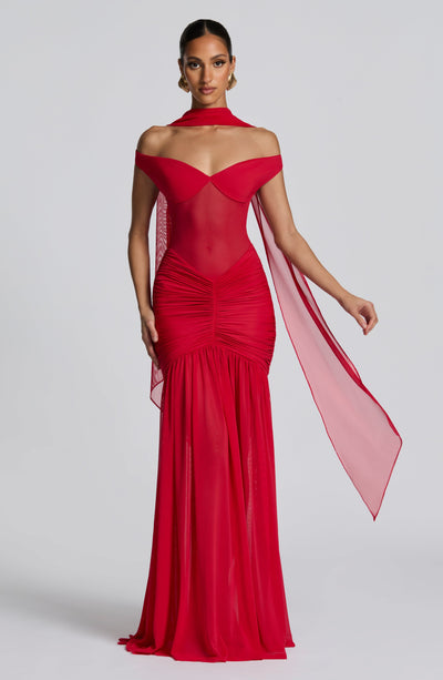 Samantha | Women's Matching Dress Scarve