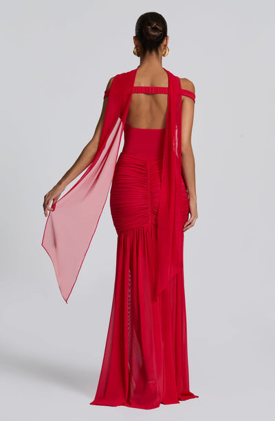 Samantha | Women's Matching Dress Scarve
