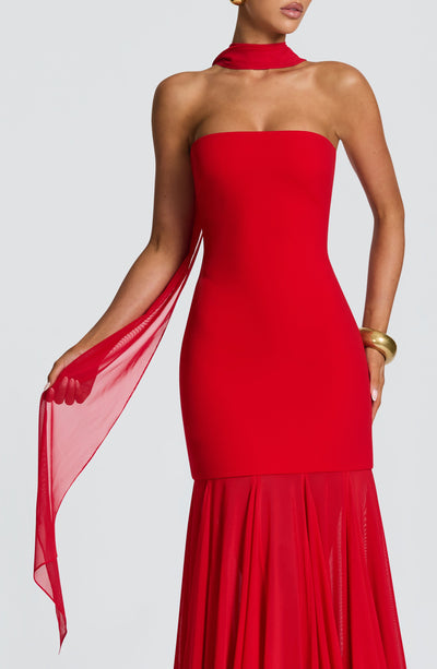 Samantha | Women's Matching Dress Scarve