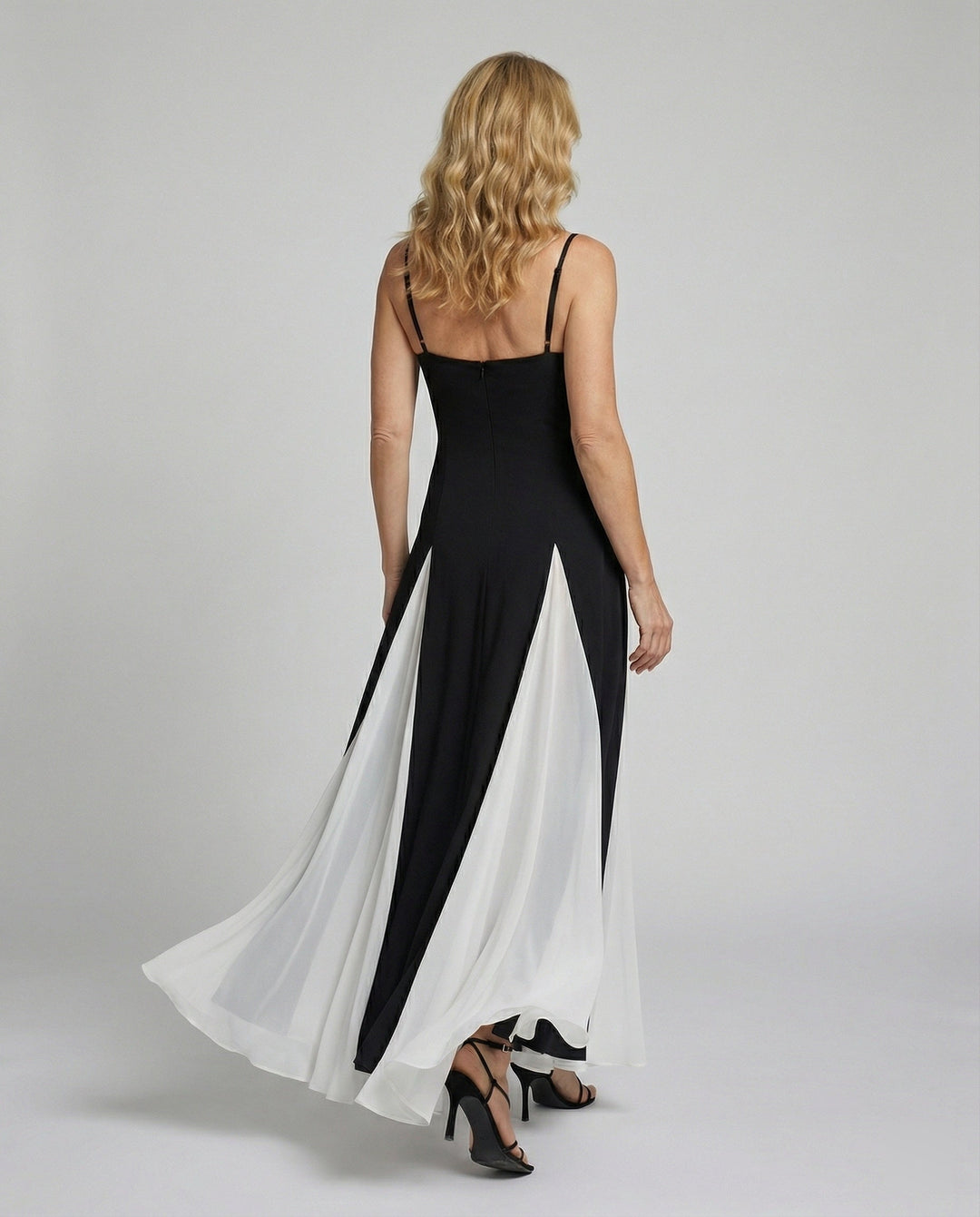 Amelia | Women's Evening Side Slit Maxi Dress