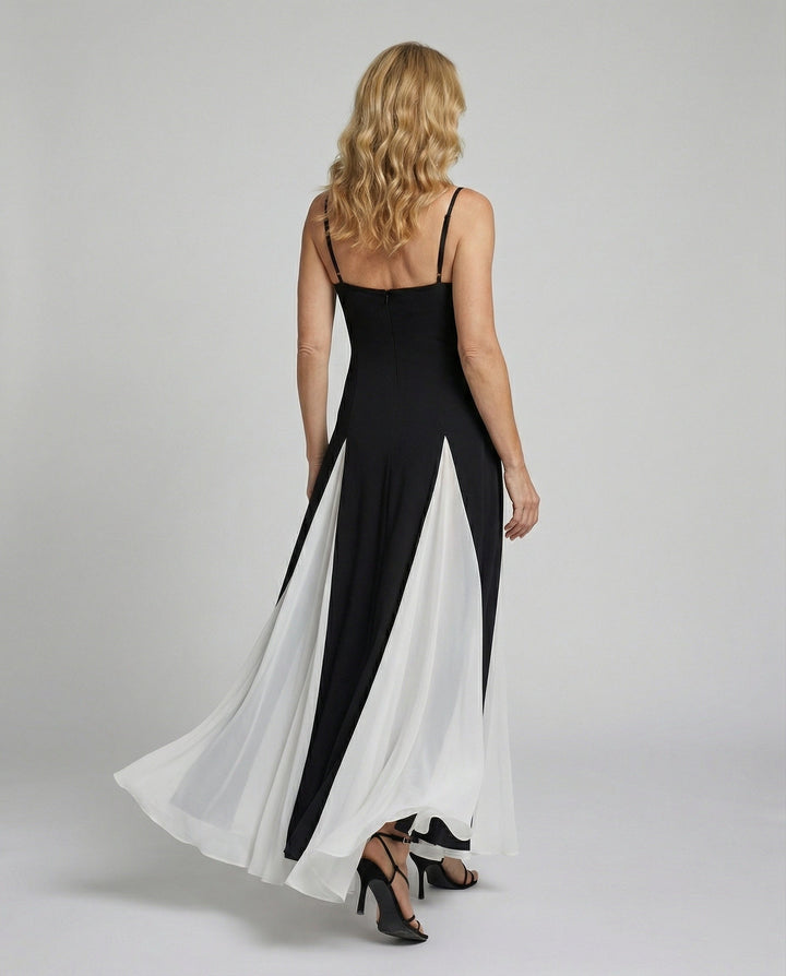 Amelia | Women's Evening Side Slit Maxi Dress