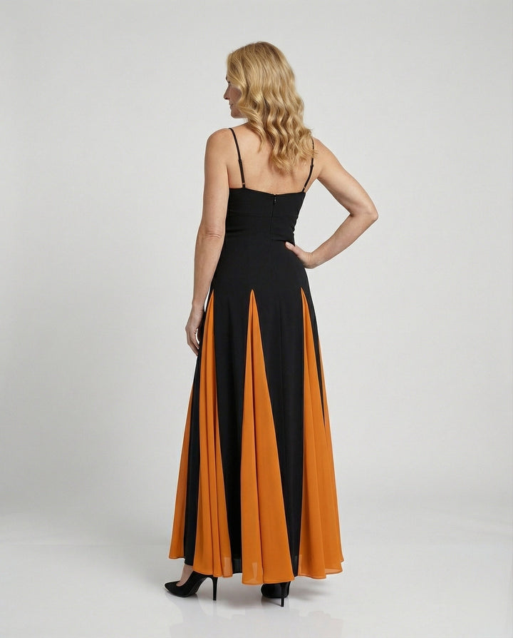 Elara | Women's Evening Sweetheart Neckline Maxi Dress