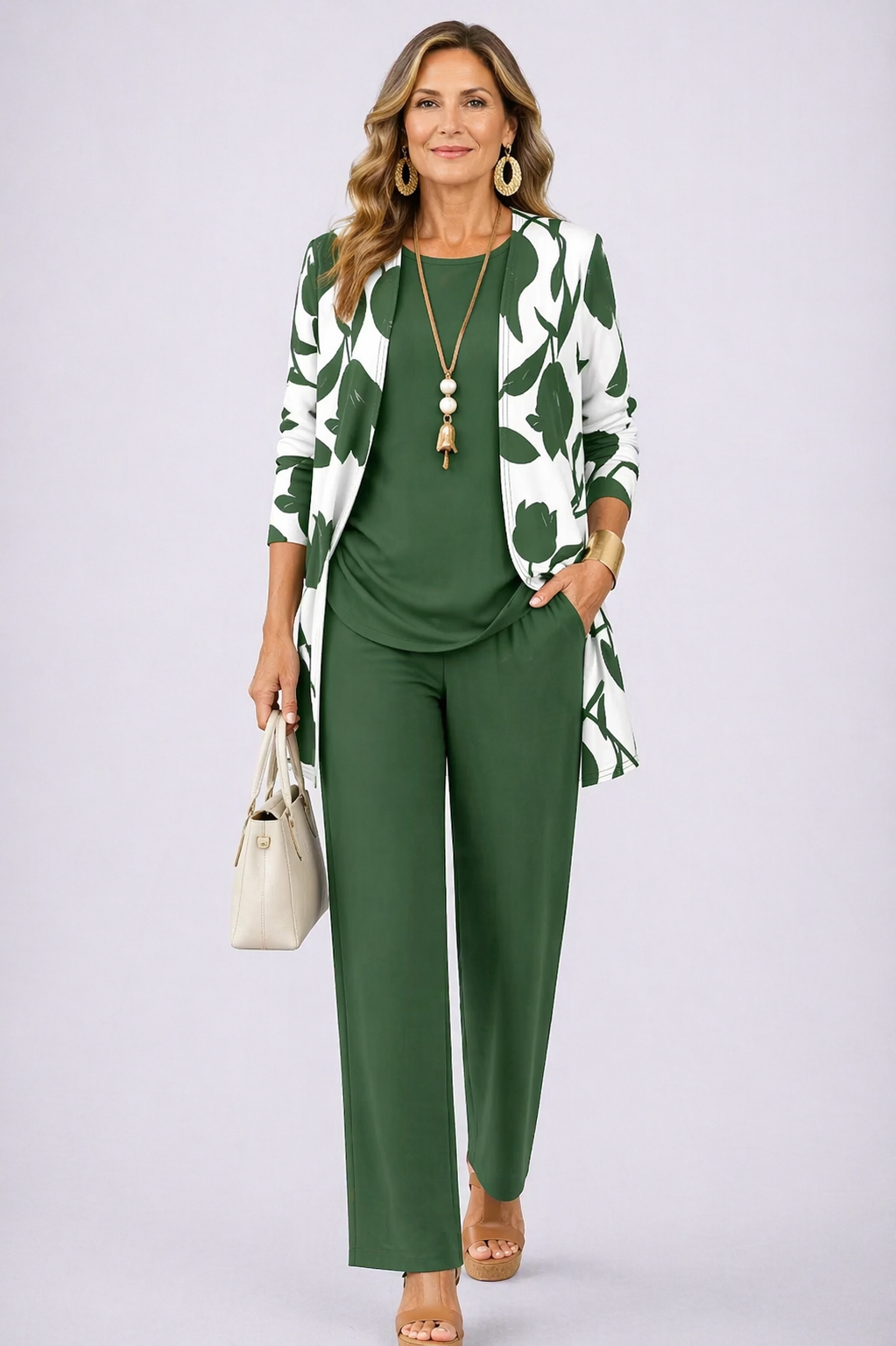 Bella | Women's Classic Elegance Three-Piece Set