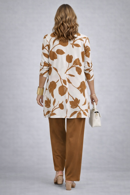 Carolyn | Women's Classic Elegance Three-Piece Set