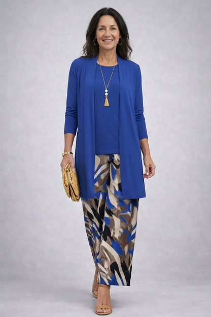 Charlotte | Women's Classic Elegance Three-Piece Set