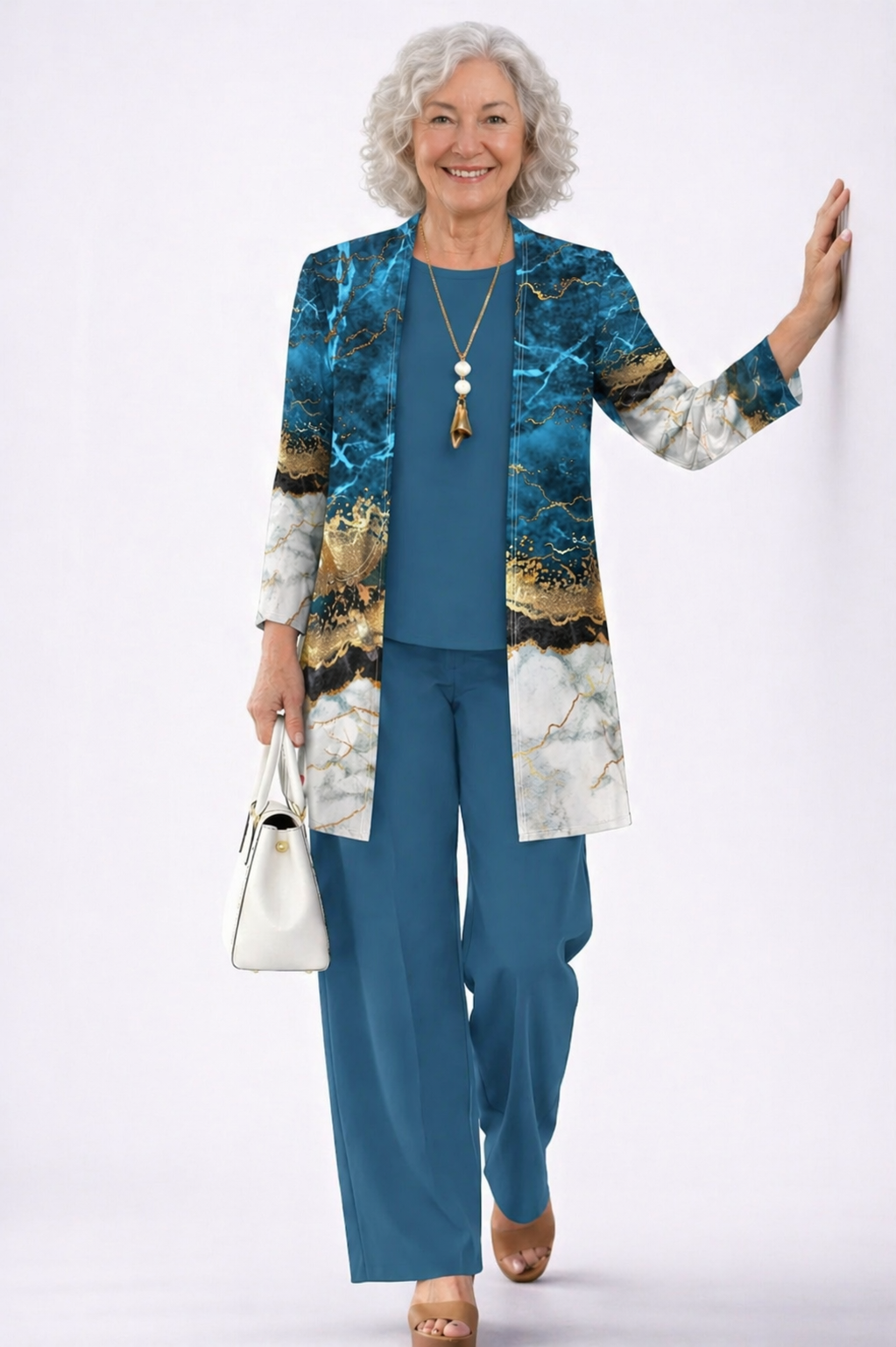 Chloe | Women's Classic Elegance Three-Piece Set