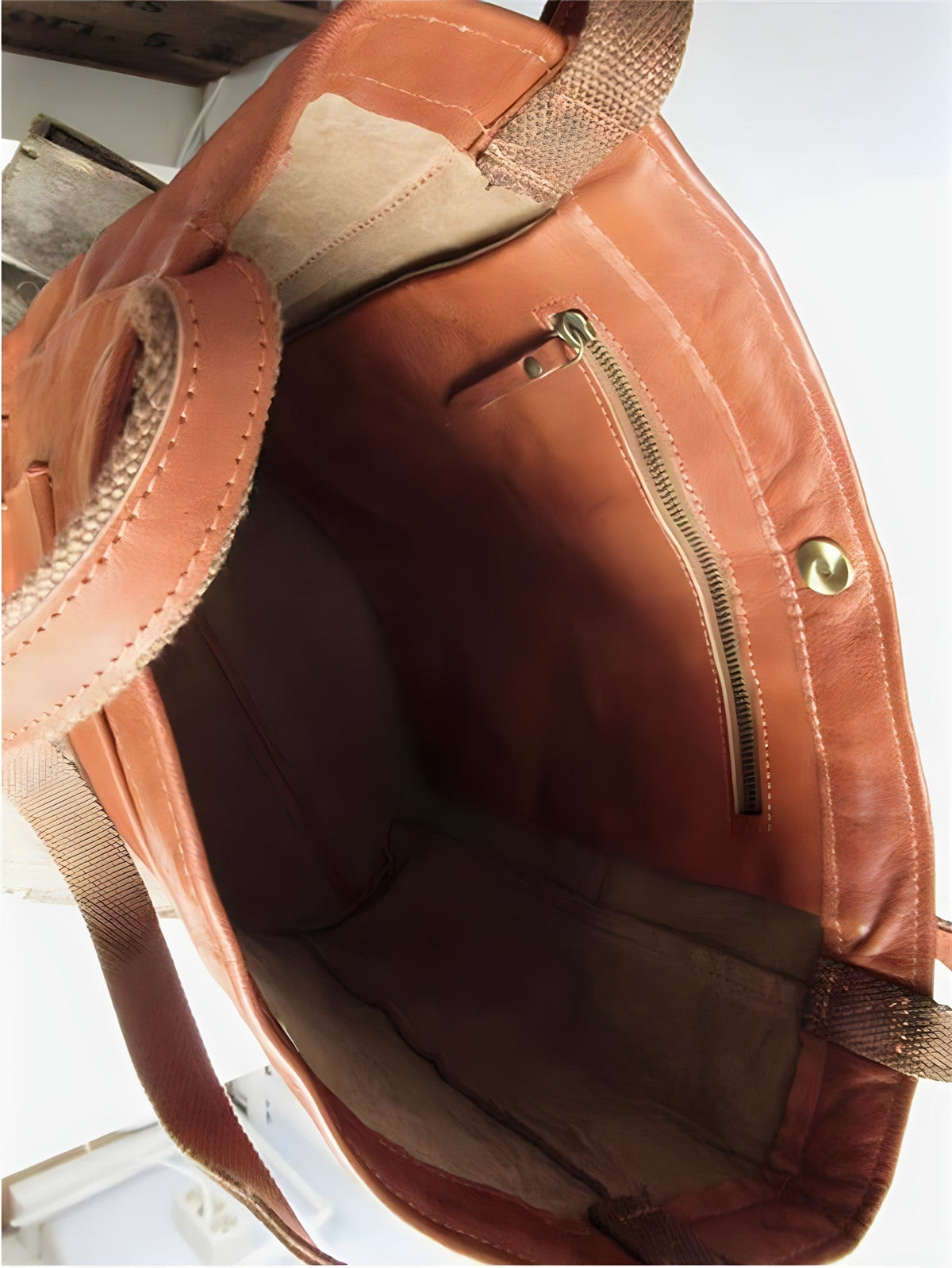 Chloe | Women's Modern Chic Stylish Leather Tote Bag