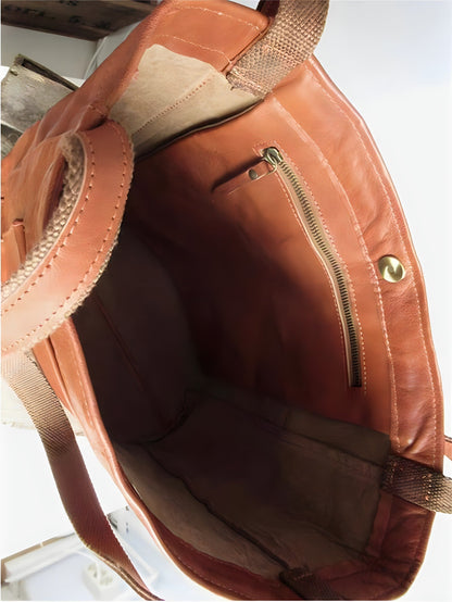 Chloe | Women's Modern Chic Stylish Leather Tote Bag