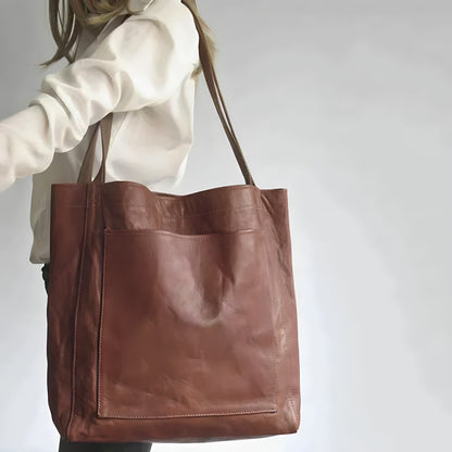 Chloe | Women's Modern Chic Stylish Leather Tote Bag