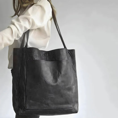 Chloe | Women's Modern Chic Stylish Leather Tote Bag